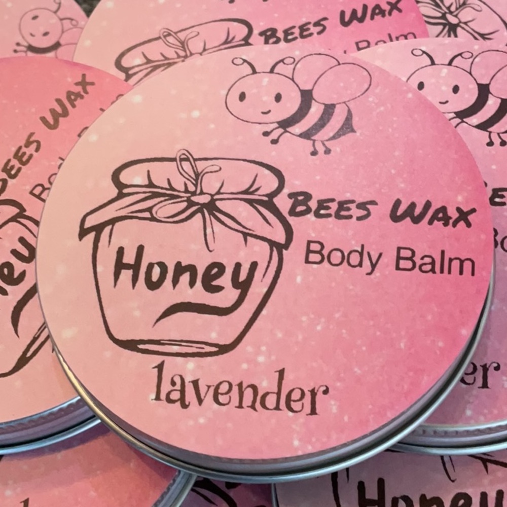 Beeswax Body Balm all natural Lavender - Picture 2 of 6